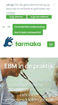 Mobile Screenshot of farmaka.be
